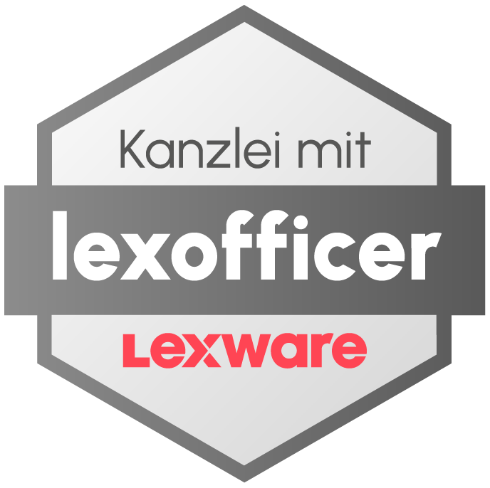 Kanzlei mit lexofficer