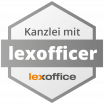 Kanzlei mit lexoffice Logo