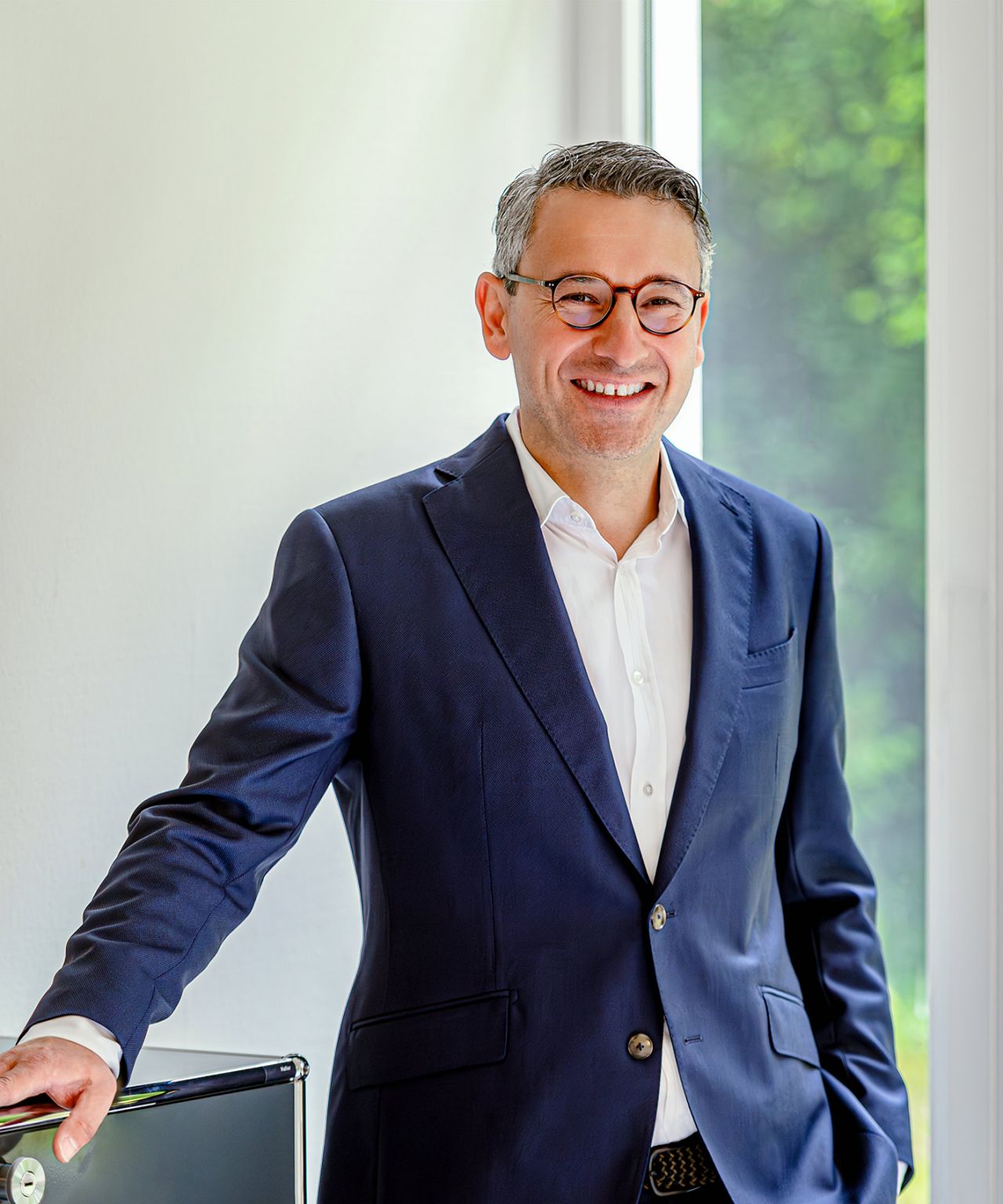 Daniel C. Damm - Portrait