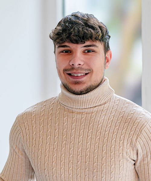 Erwin Tews - Dualer Student